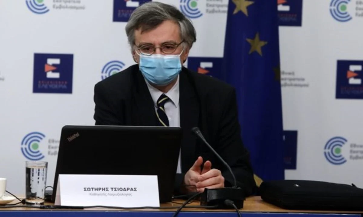 Ο καθηγητής Τσιόδρας ισχυρίστηκε πως τα πάμε... καλά γιατί στα πρώτα κύματα «συμμορφωνόμασταν» με τα καταστροφικά lockdown που τελικά ισοπέδωσαν τη χώρα.