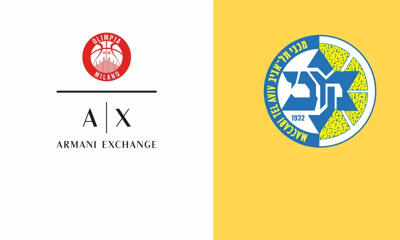 Αρμάνι Μιλάνο - Μακάμπι Τελ Αβίβ 83-72 (ΤΕΛΙΚΟ)