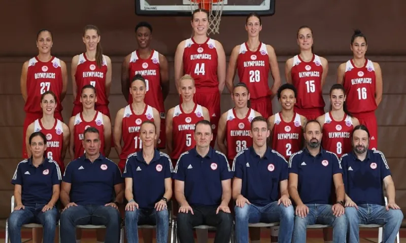Eurocup Γυναικών: Ο Ολυμπιακός υποδέχεται την Μπίντγκοζ
