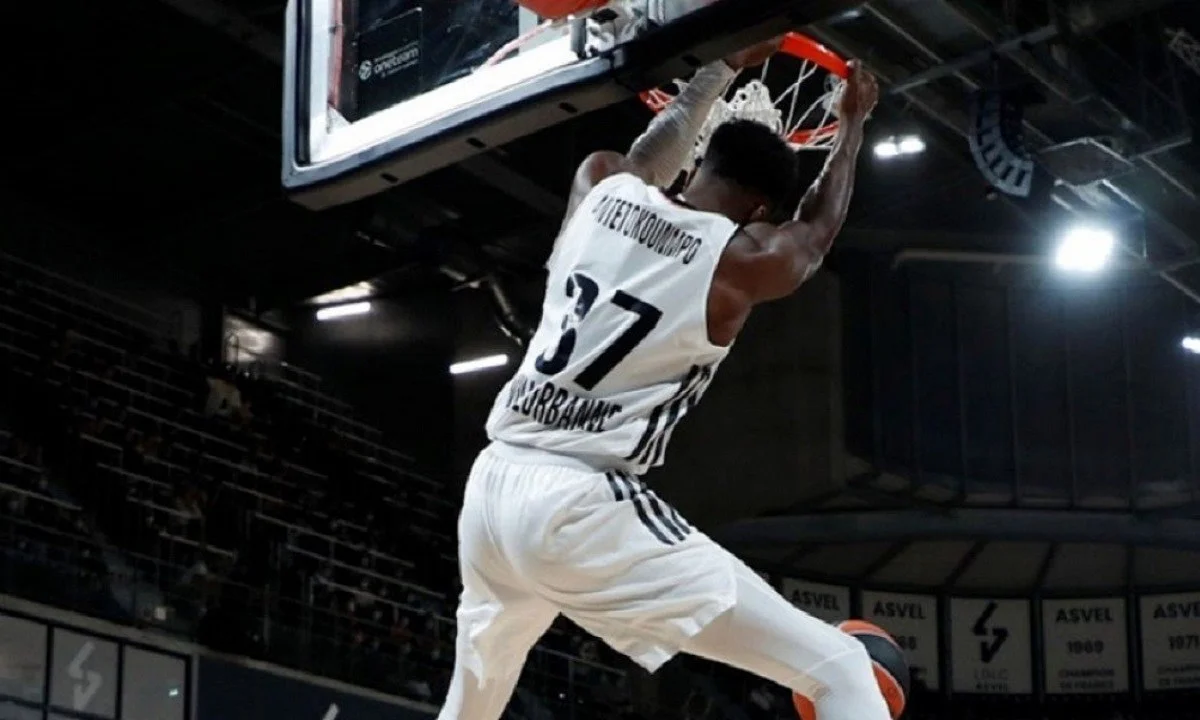 Euroleague- Βιλερμπάν- Ούνικς Καζάν LIVE
