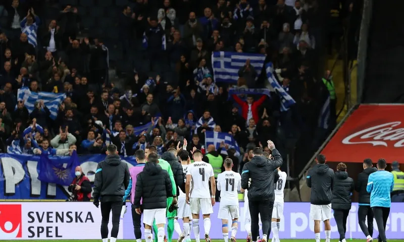 Εθνική Ελλάδας: Τα σενάρια πρόκρισης ακόμα και μετά την ήττα από τη Σουηδία
