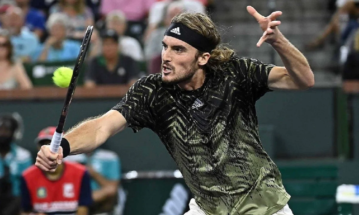 Ο Στέφανος Τσιτσιπάς στους «16» του Indian Wells