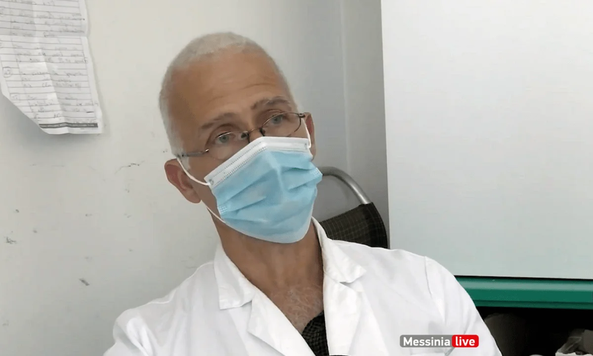 Ο Νίκος Γραμματικόπουλος