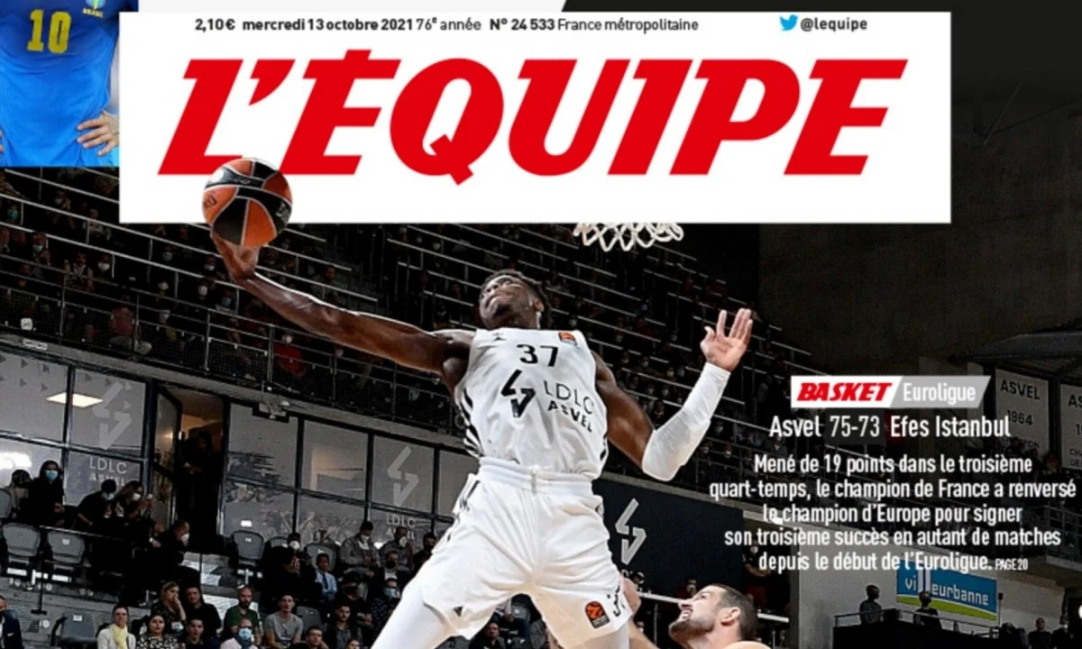 Απίστευτο εξώφυλλο στην «Equipe» ο Κώστας Αντετοκούνμπο!