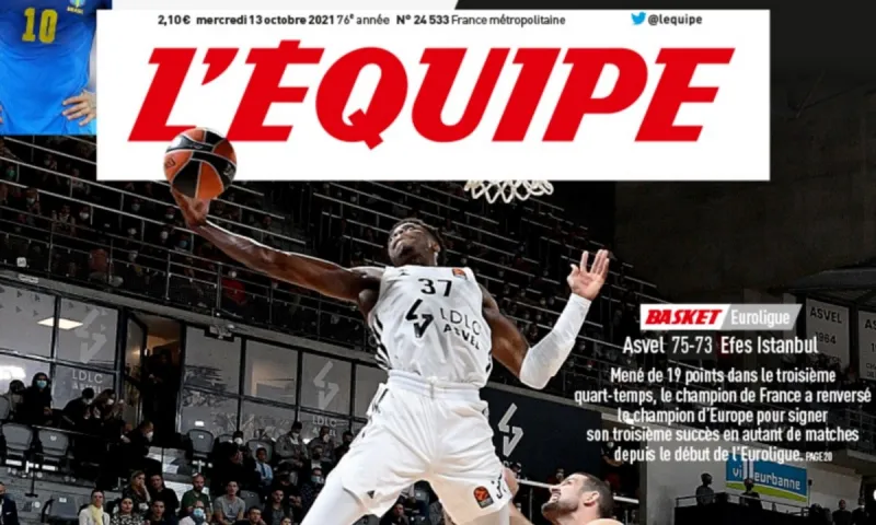 Απίστευτο εξώφυλλο στην «Equipe» ο Κώστας Αντετοκούνμπο!