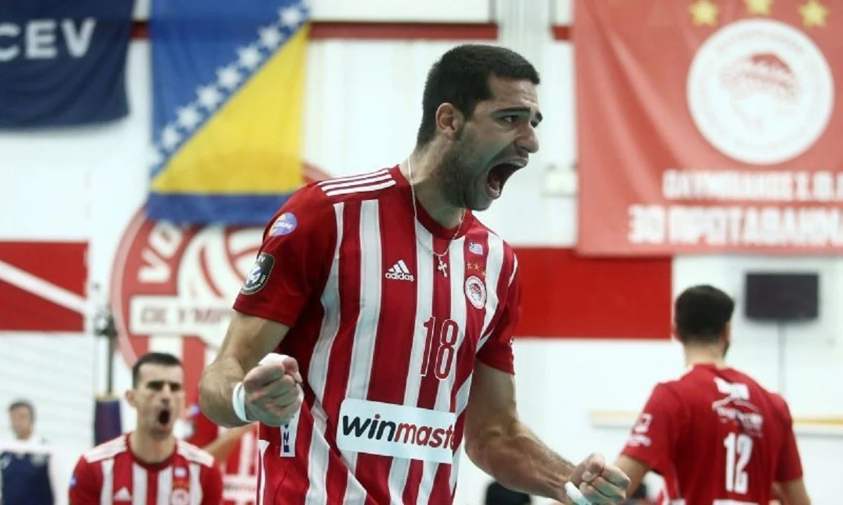 Ολυμπιακός - Μλάντοστ Μπρκο 3-0: Περίπατος για τους «ερυθρόλευκους»