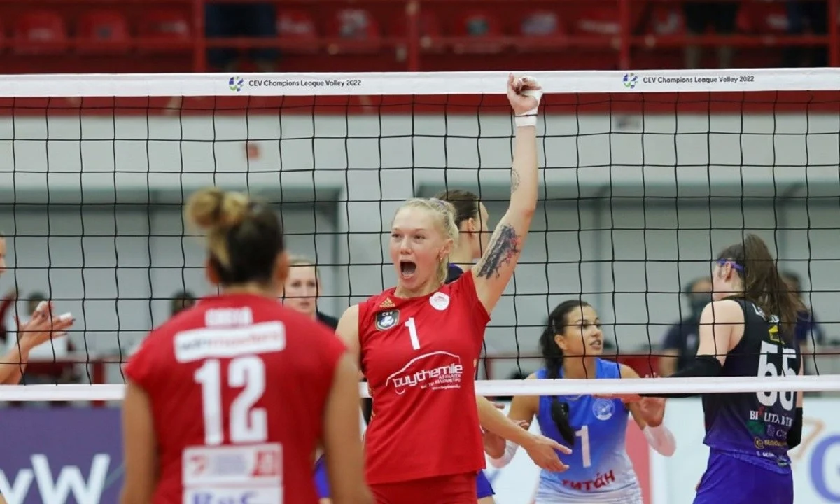 Μινχάσκα Μινσκ - Ολυμπιακός 0-3: Πρόκριση για τις «ερυθρόλευκες»