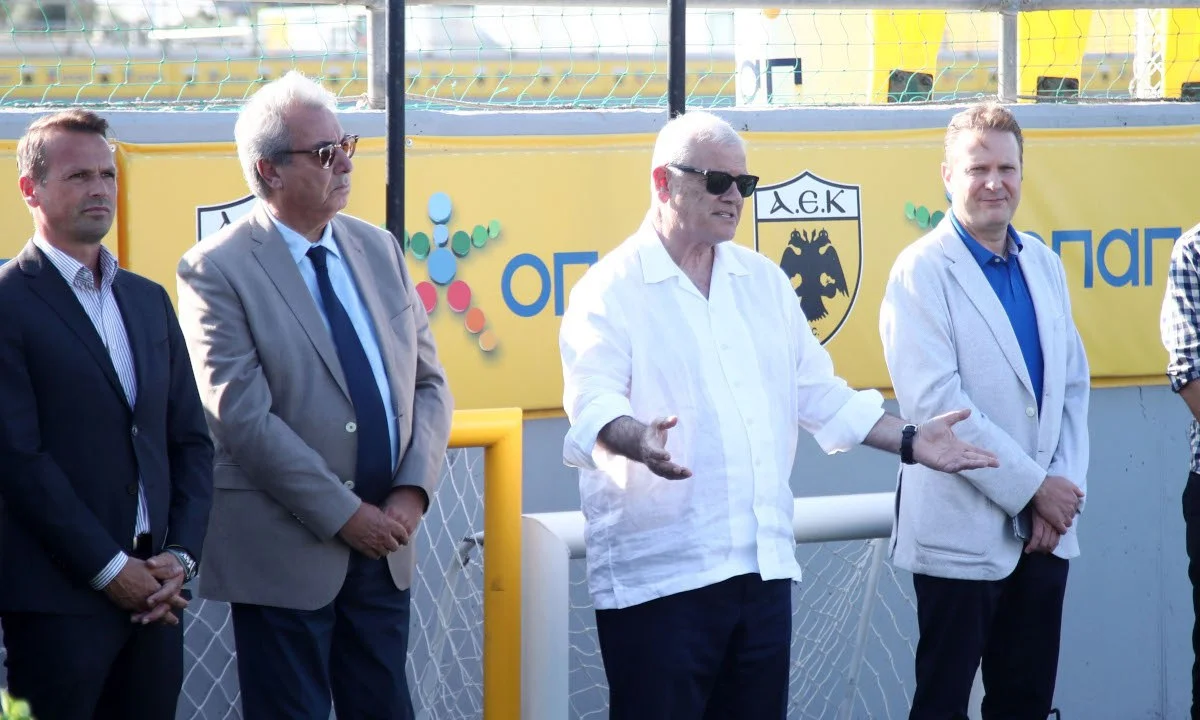 Ο Δημήτρης Μελισσανίδης