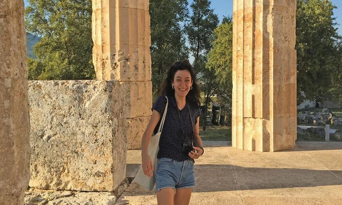 H δημοσιογράφος Μώρφια Σταματοπούλου