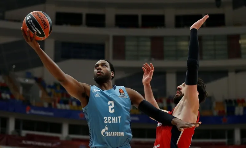 Ζενίτ Αγ. Πετρούπολης- Μπάγερν Μονάχου 79-71 (ΤΕΛΙΚΟ)
