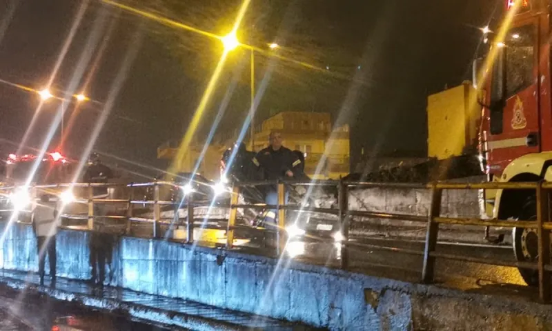 Θεσσαλονίκη: Αναποδογύρισε όχημα στη λεωφόρο Καραμανλή - Video του Sportime