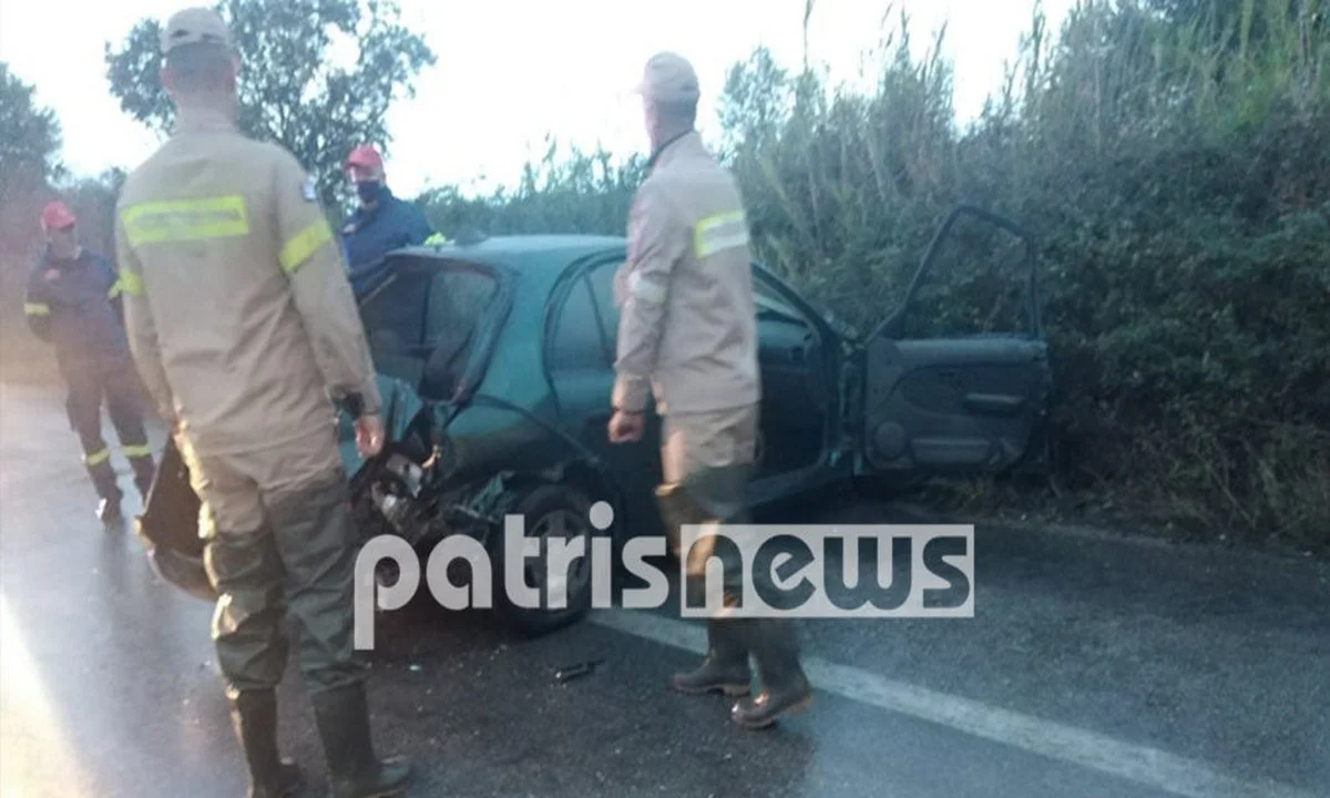 Απέραντη θλίψη με το νέο τροχαίο στην Ηλεία