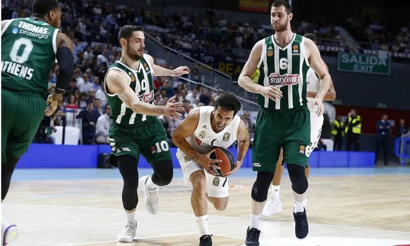 Ρεάλ Μαδρίτης - Παναθηναϊκός: Το κανάλι του αγώνα - Ποιος περιγράφει