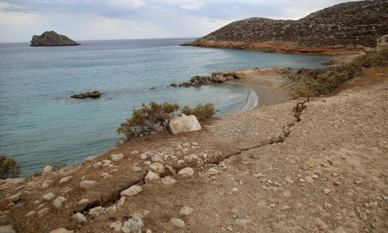 Σεισμός: «Είναι πιθανό να γίνει μέχρι και 8,5 ρίχτερ»