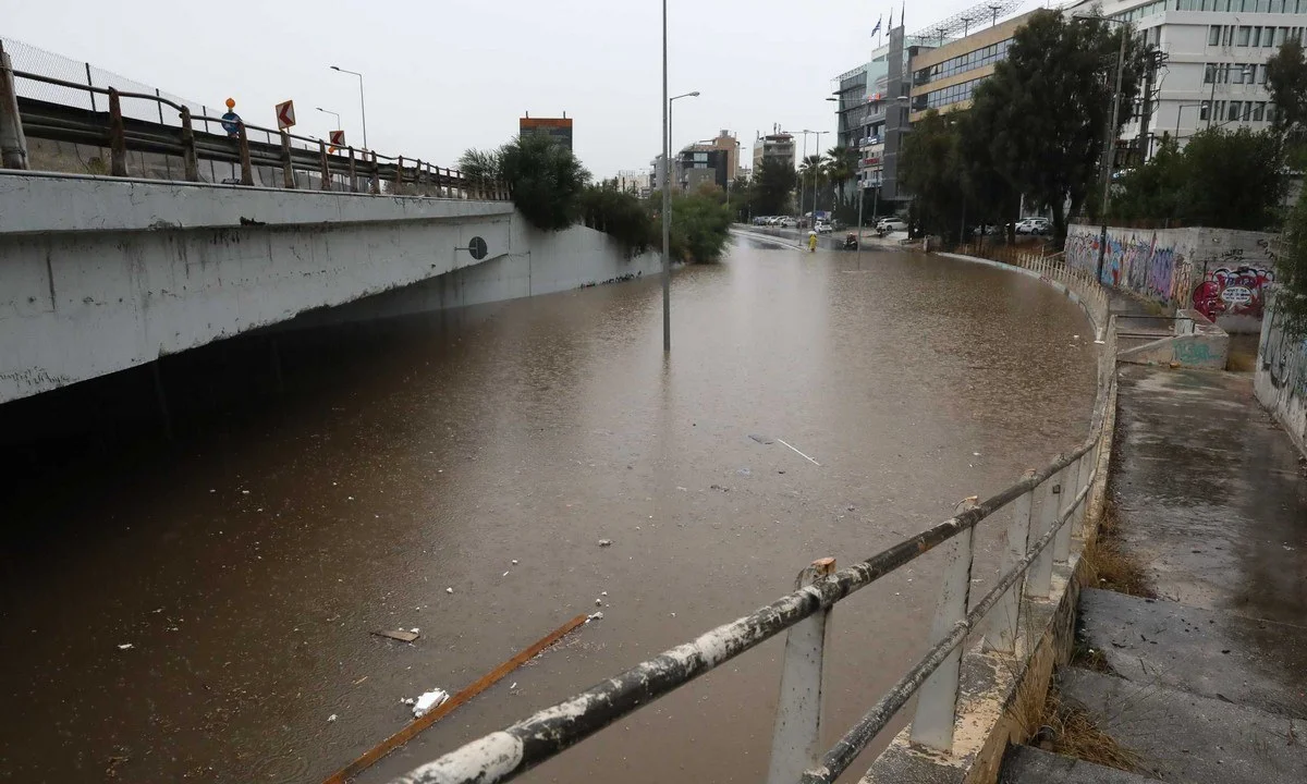 Καιρός - Κακοκαιρία Μπάλλος: Ποιές περιοχές θα χτυπήσει τις επόμενες ώρες