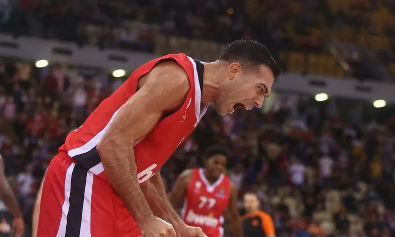 Ολυμπιακός- Ζαλγκίρις 83-68:  Κανένα έλεος, έβγαλε το άχτι του
