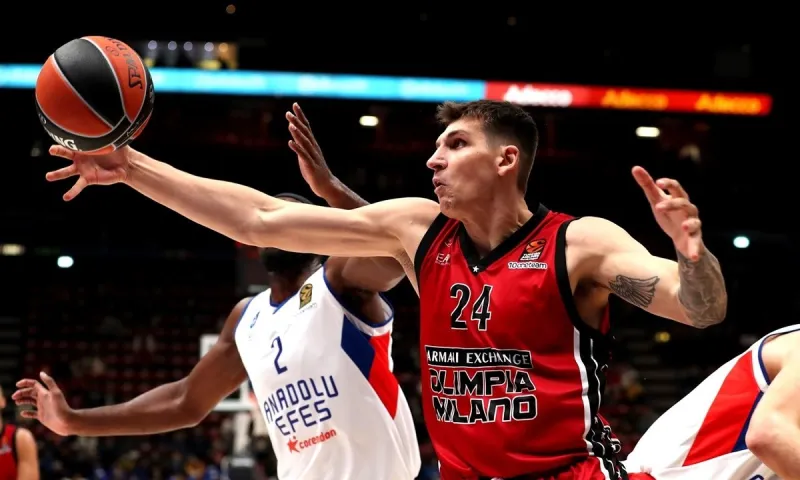 Euroleague 4η αγων.: Βαθμολογία και αποτελέσματα - Στα ψηλά ο Ολυμπιακός, χαμηλά ο Παναθηναϊκός