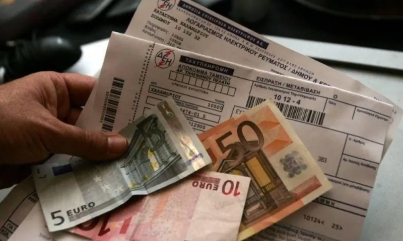 ΔΕΗ: Ήρθαν οι πρώτοι λογαριασμοί - Πόση είναι η αύξηση