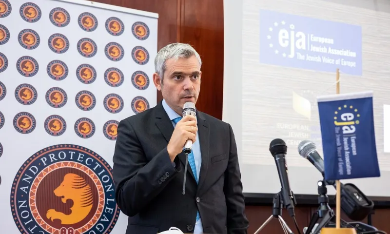 Κώστας Καραγκούνης: Σε συνέδριο της Ευρωπαϊκής Εβραϊκής Ένωσης για τον αντισημιτισμό