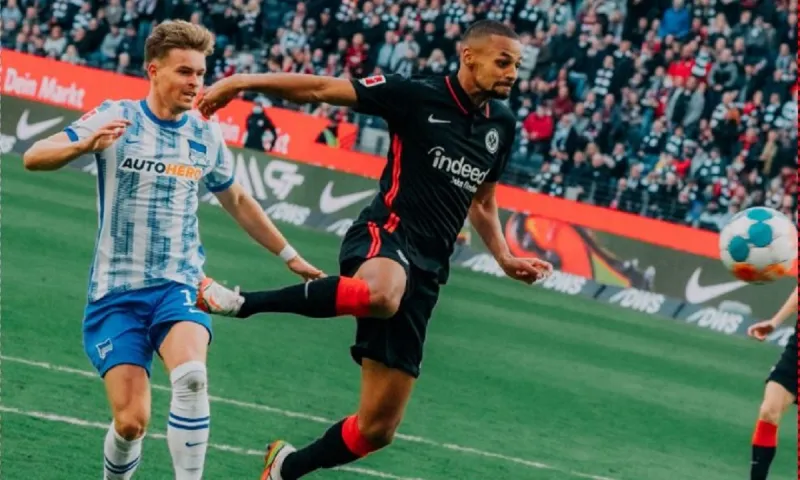 Bundesliga: Ήττα η Άιντραχτ πριν τον Ολυμπιακό, κορυφή με Χάαλαντ  η Ντόρτμουντ