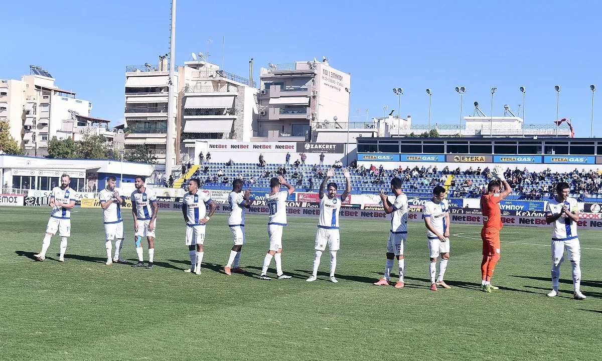Ο ΠΑΣ Γιάννινα μετράει δύο επιστροφές για τον αγώνα με τον Ολυμπιακό.