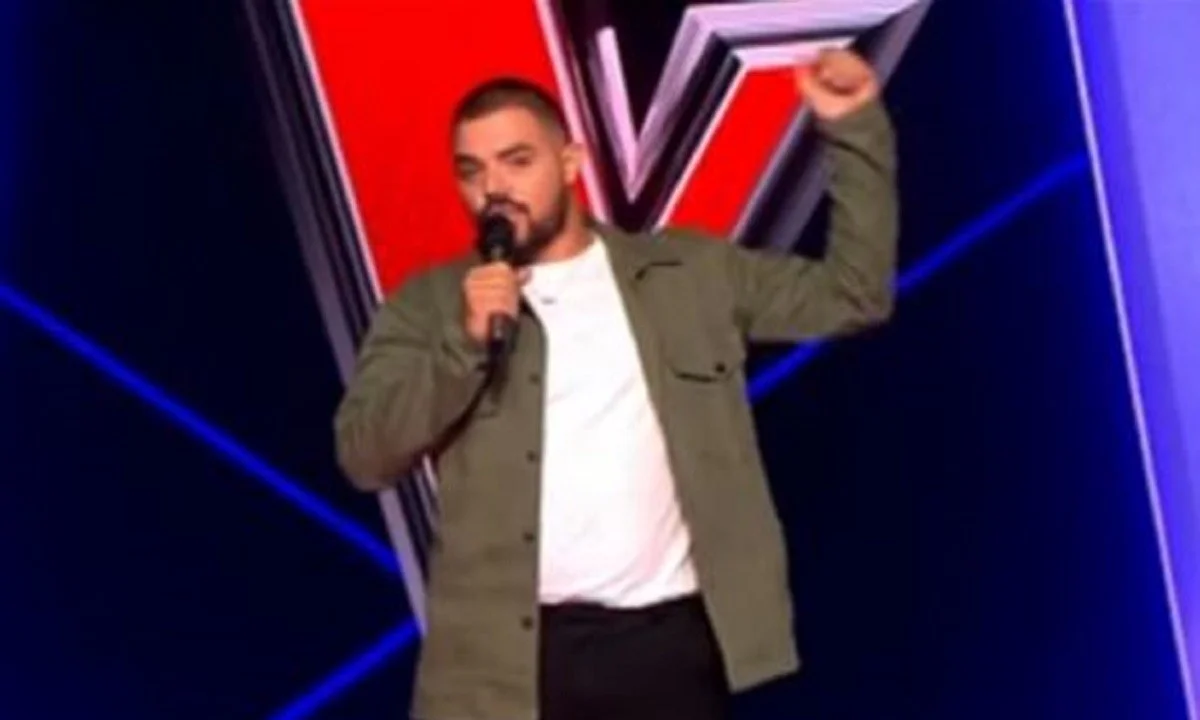 The Voice: Ερμήνευσε Πασχάλη Τερζή και σάρωσε
