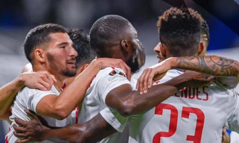 Λιόν - Μονακό 2-0: Άλμα τετράδας για τους «λιονέ»