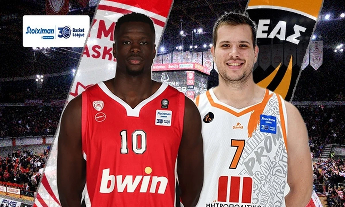 Η τρίτη αγωνιστική της Basket League, συνεχίζεται για δεύτερη μέρα, με το παιχνίδι Ολυμπιακός - Προμηθέας Πάτρας να ξεχωρίζει.