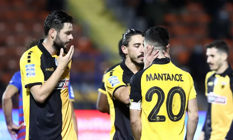 ΑΕΚ: Η σκέψη του Γιαννίκη με Σιμόες-Σάκχοφ