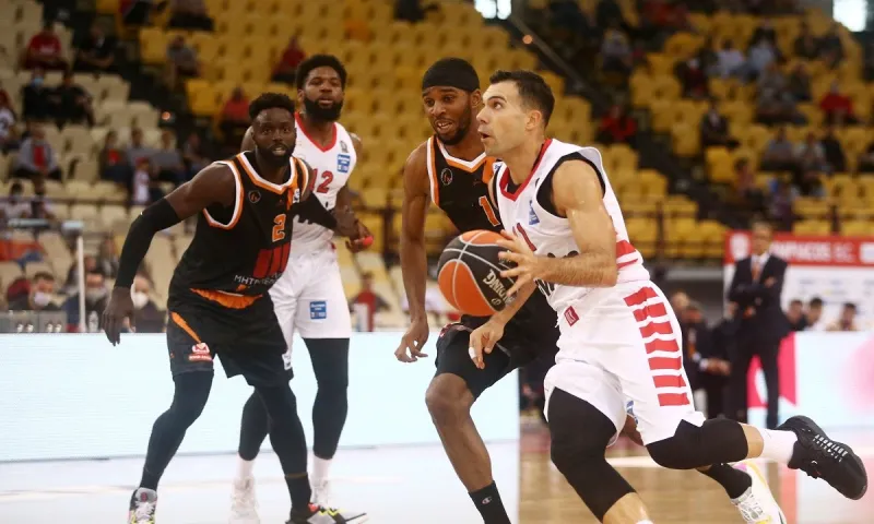 Basket League (Βαθμολογία): Μόνος πρώτος και αήττητος ο Ολυμπιακός