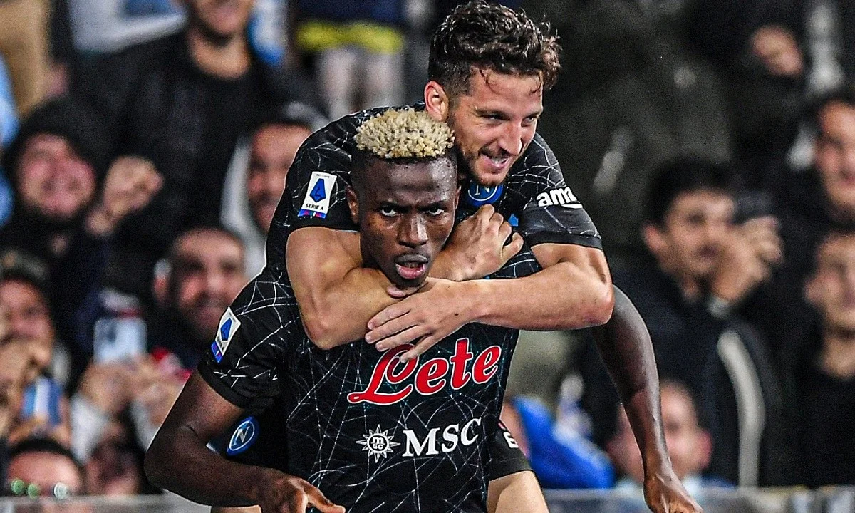 Νάπολι - Τορίνο 1-0: Τρομακτικοί «παρτενοπέι» έκαναν το 8 στα 8!