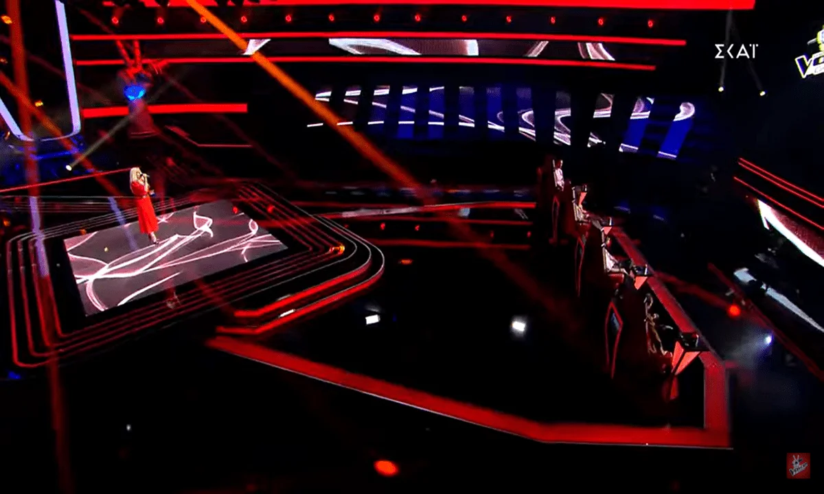 Το The Voice συνεχίζεται.