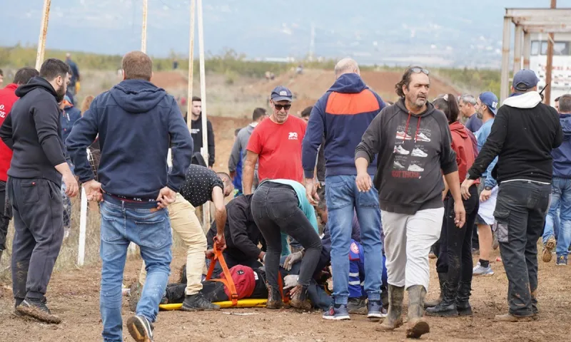 Γιαννιτσά: Σοβαρό ατύχημα σε αγώνες motocross με δύο τραυματίες που δίνουν μάχη για τη ζωή (pic & vid)