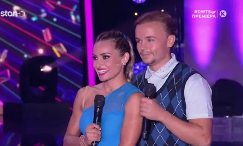 Dancing With the Stars: Η Μιλλούση χόρευε και ο Πετρούνιας αποθέωνε!