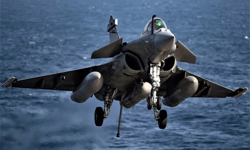 Rafale: Έρχονται τα γαλλικά μαχητικά σε ναυτική έκδοση