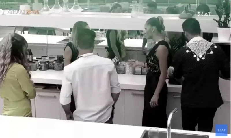 Big Brother: Πήγαν να πιαστούν στα χέρια - «Γινόμαστε πιόνια» (Video)
