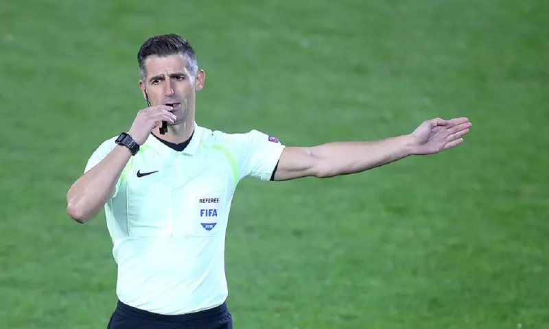 Europa League: Σφυρίζει το Σπάρτακ Μόσχας - Λέστερ ο Σιδηρόπουλος