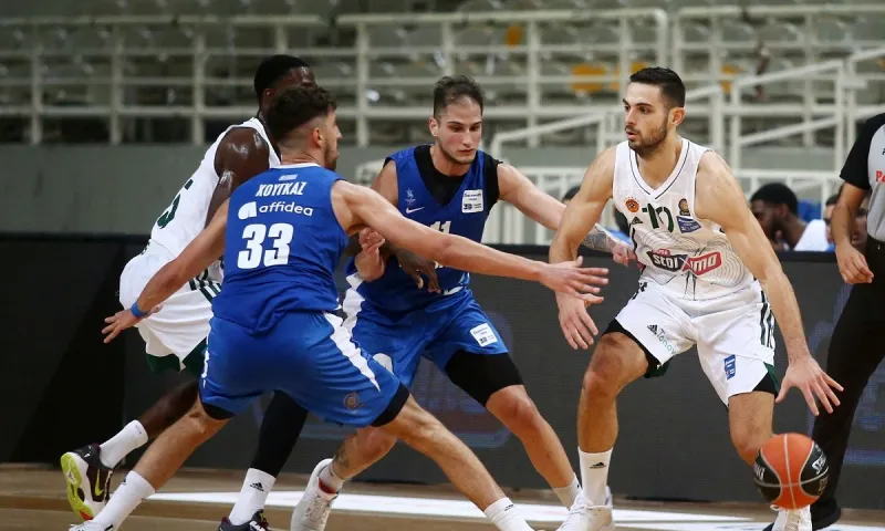 Παναθηναϊκός- Ιωνικός 92-78: «Καθάρισε» στο τέταρτο δεκάλεπτο