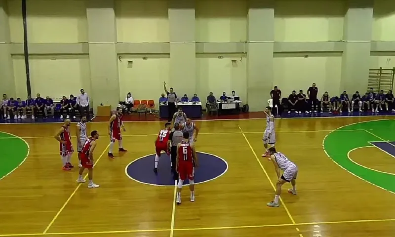 Τρίτωνας- Χαρίλαος Τρικούπης 84-69: «Έβρεχε» τρίποντα