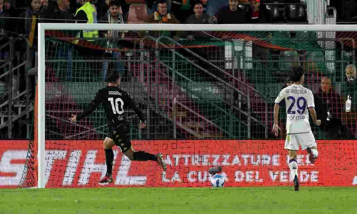 Βενέτσια - Φιορεντίνα 1-0: Βαθμολογική «ανάσα»