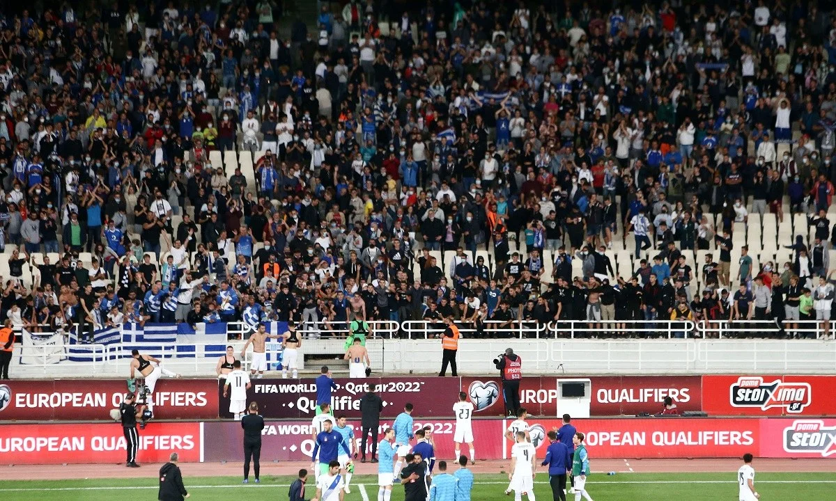 Εθνική Ελλάδας: Η ΕΠΟ ενημέρωσε τους φιλάθλους για τα εισιτήρια με την Ισπανία μκαι το Κόσοβο για τα προκριματικά του Μουντιάλ.