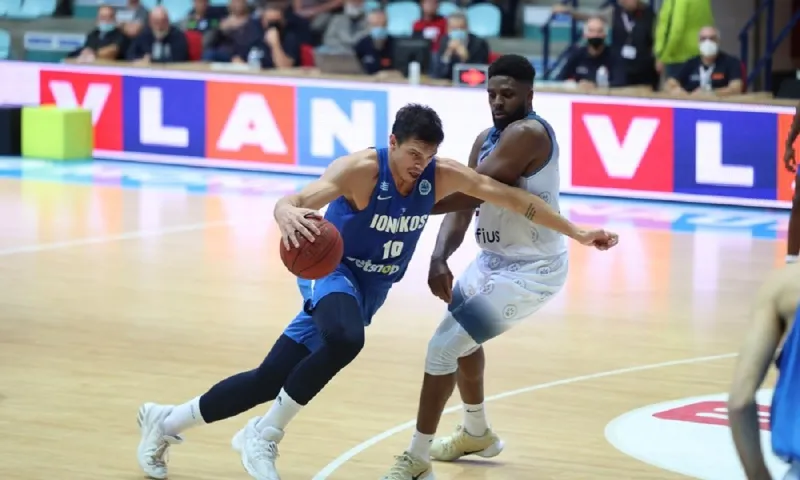 Ιωνικός- Αντβέρπ: Η Νίκαια γίνεται Ευρωπαία μετά από 37 χρόνια!
