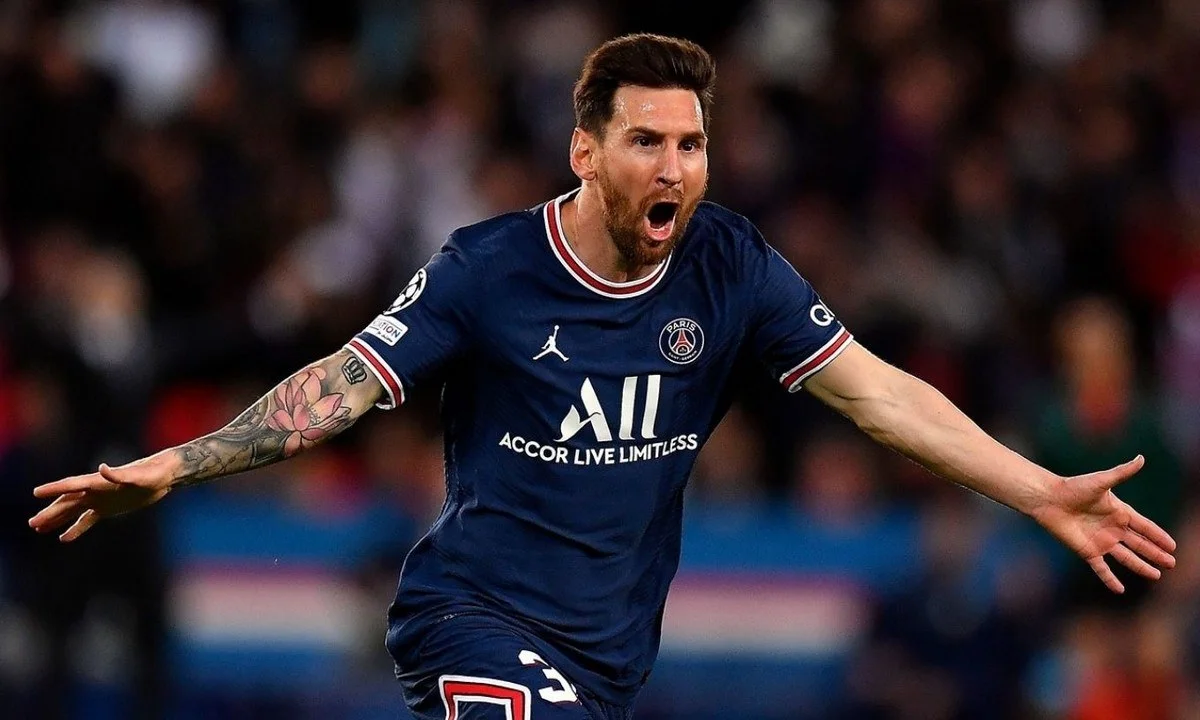 Champions League Μέσι