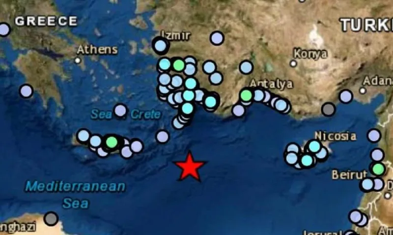 Σεισμός: «Σε διέγερση το νότιο τόξο» - Δηλώσεις φωτιά του Βασίλη Καραστάθη