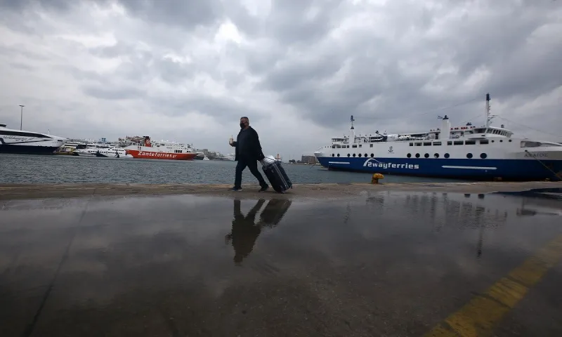 Καιρός: Έρχεται σφοδρή κακοκαιρία στο τέλος του μήνα!
