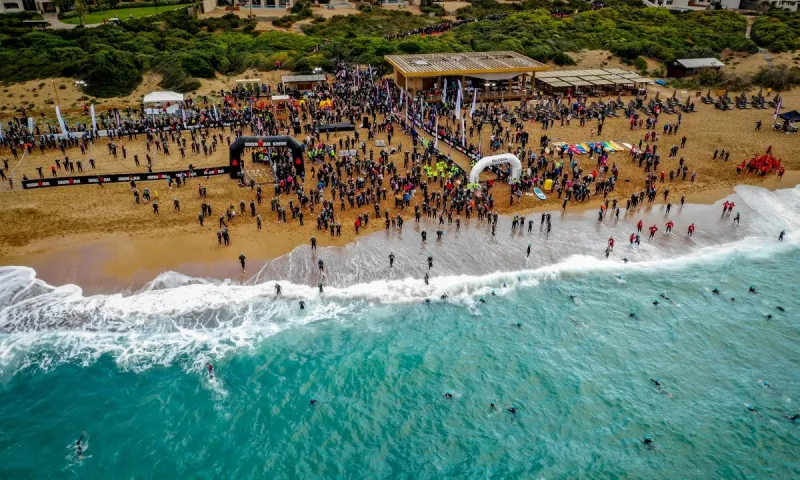 Ironman, το τρίαθλο υψηλών απαιτήσεων επιστρέφει με τη συμμετοχή 1.300 αθλητών