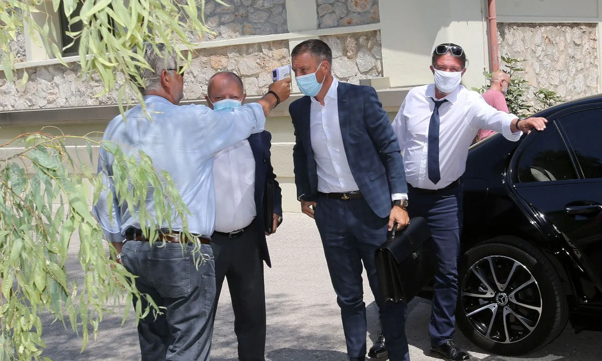 Ο Μαρκ Κλάτενμπεργκ