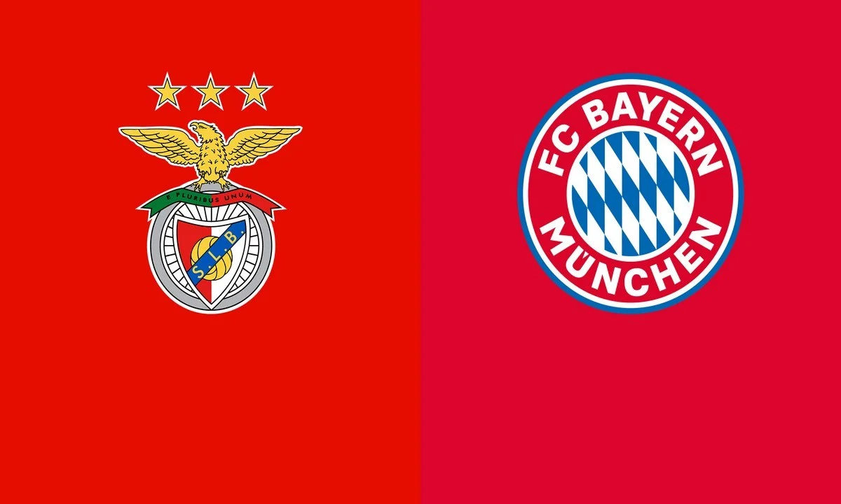Το LIVE της αναμέτρησης Μπενφίκα - Μπάγερν για το Champions League
