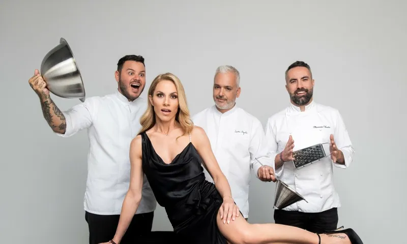 Game of Chefs - Επική ατάκα: «Άσε μας κουκλίτσα μου!»