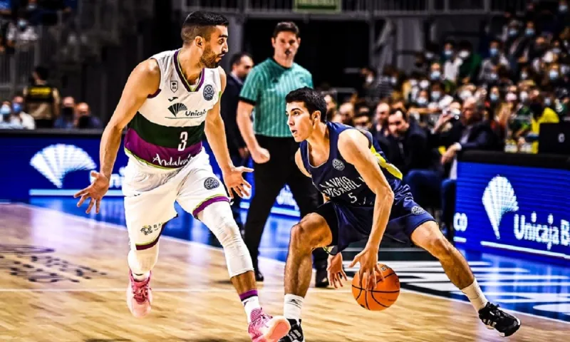 Μάλαγα- Λαύριο 86-70: Φυσιολογική ήττα
